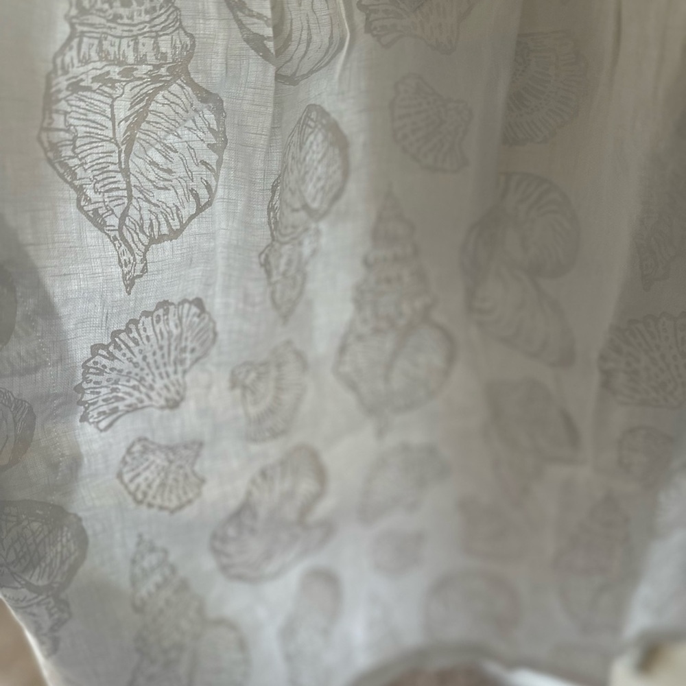 Lilly Pulitzer Rhoda linen popover - Picture 4 of 15
